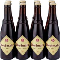 Westmalle Tripel set van 6 flesjes á 0,30 liter